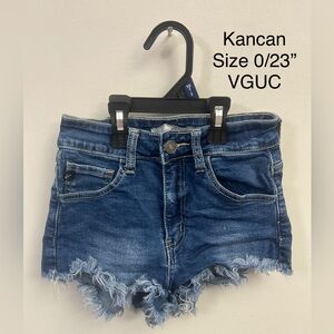 Kancan shorts (0/23”)
